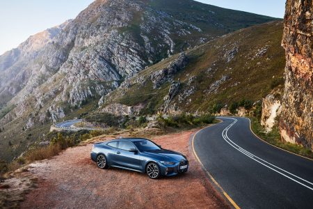 BMW Serie 4 Coupé 2021: Ya es oficial... y sus riñones no pasan desapercibidos