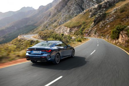 BMW Serie 4 Coupé 2021: Ya es oficial... y sus riñones no pasan desapercibidos