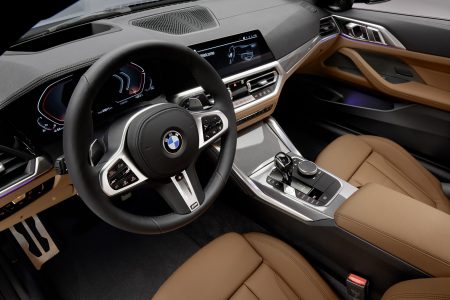 BMW Serie 4 Coupé 2021: Ya es oficial... y sus riñones no pasan desapercibidos