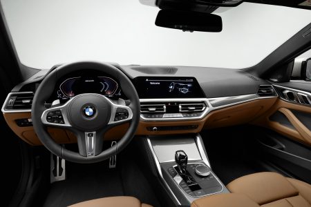 BMW Serie 4 Coupé 2021: Ya es oficial... y sus riñones no pasan desapercibidos