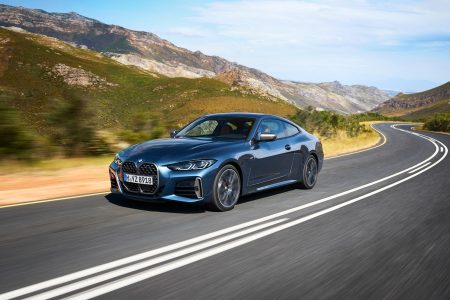 BMW Serie 4 Coupé 2021: Ya es oficial... y sus riñones no pasan desapercibidos