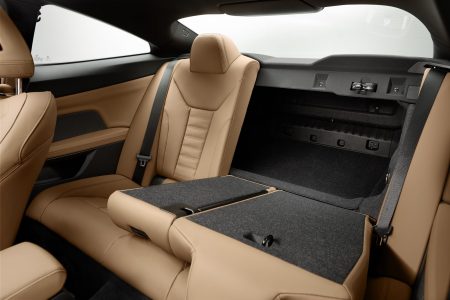 BMW Serie 4 Coupé 2021: Ya es oficial... y sus riñones no pasan desapercibidos