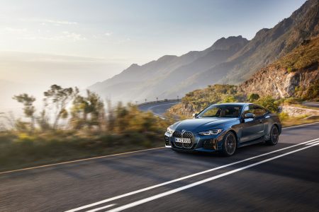 BMW Serie 4 Coupé 2021: Ya es oficial... y sus riñones no pasan desapercibidos