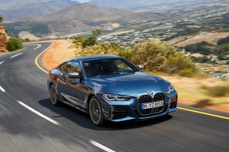 BMW Serie 4 Coupé 2021: Ya es oficial... y sus riñones no pasan desapercibidos