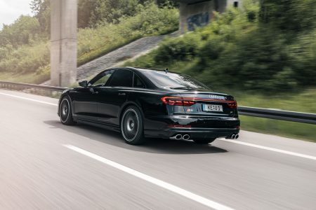 El Audi S8 de ABT llega a los 700 CV: Lujo de altos vuelos