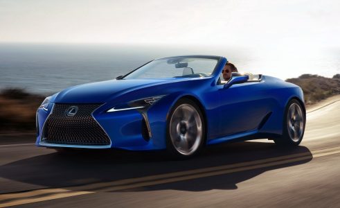 El Lexus LC 500 Cabrio desembarca en España... a un precio no apto para todos los públicos