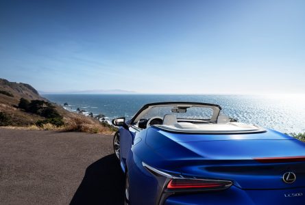 El Lexus LC 500 Cabrio desembarca en España... a un precio no apto para todos los públicos