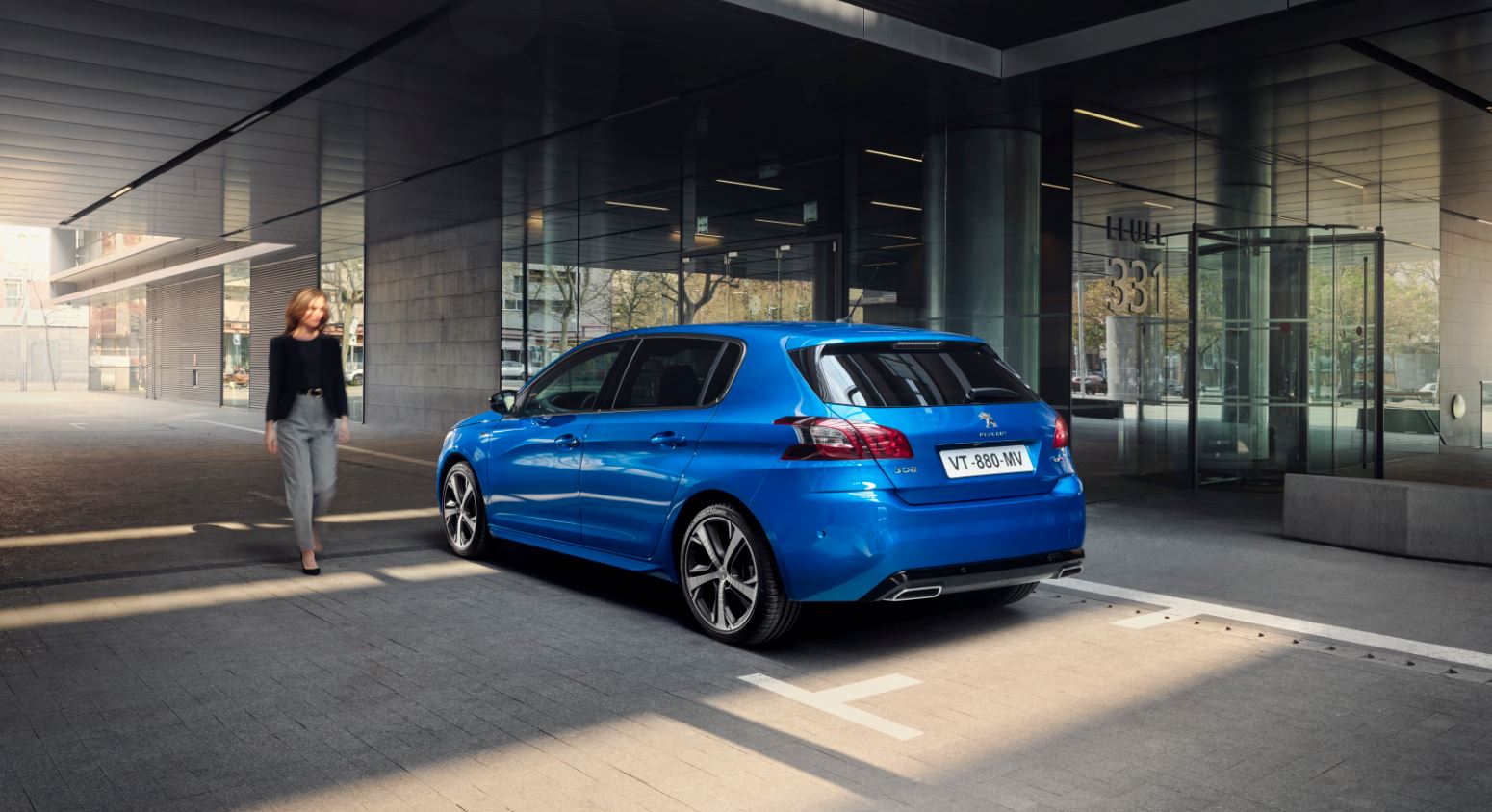 El Peugeot 308 recibe el i-Cockpit digital