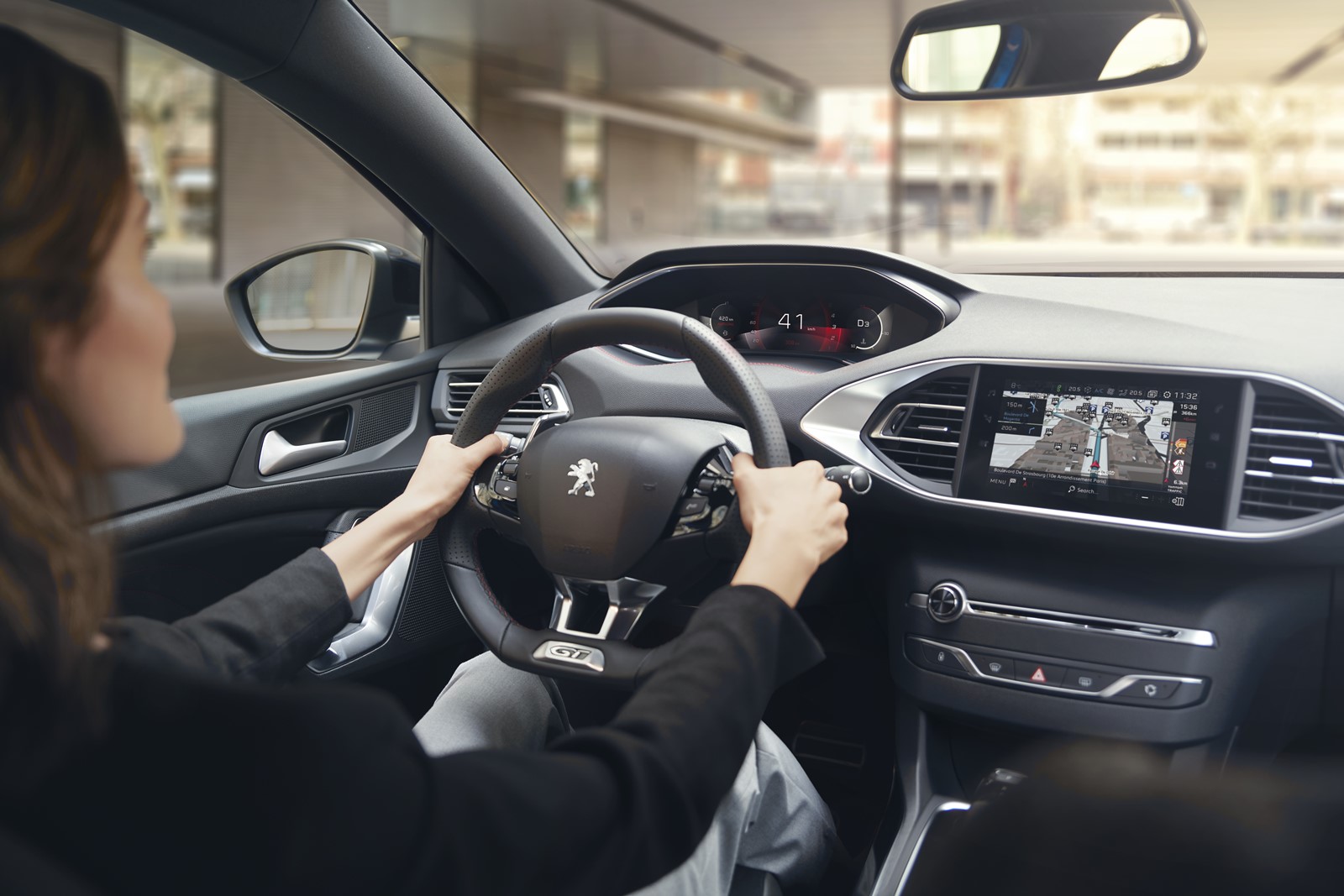 El Peugeot 308 recibe el i-Cockpit digital