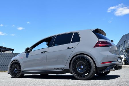 El Volkswagen Golf GTI TCR llega hasta los 335 CV