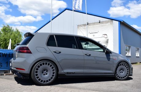 El Volkswagen Golf GTI TCR llega hasta los 335 CV