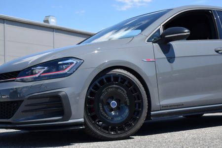 El Volkswagen Golf GTI TCR llega hasta los 335 CV