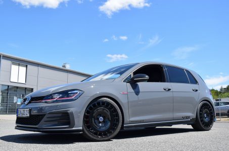 El Volkswagen Golf GTI TCR llega hasta los 335 CV