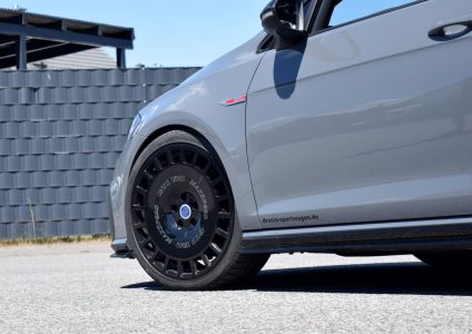 El Volkswagen Golf GTI TCR llega hasta los 335 CV