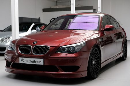 Este G-Power Hurricane RS es un M5 E60 con 765 CV... y está a la venta