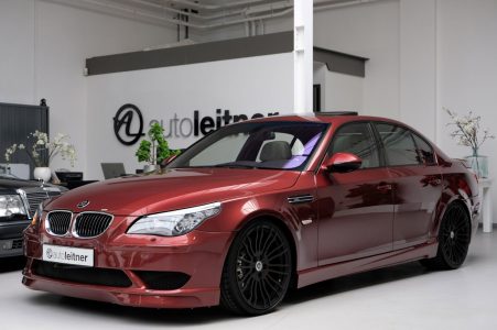 Este G-Power Hurricane RS es un M5 E60 con 765 CV... y está a la venta