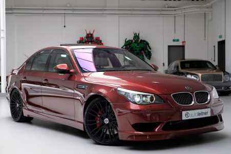 Este G-Power Hurricane RS es un M5 E60 con 765 CV... y está a la venta