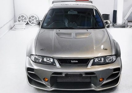 Este Nissan Skyline GT-R R33 de Veilside es tan caro como espectacular