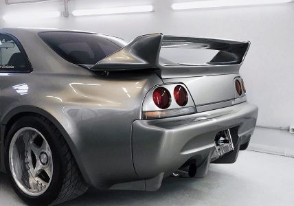 Este Nissan Skyline GT-R R33 de Veilside es tan caro como espectacular