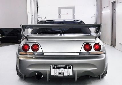 Este Nissan Skyline GT-R R33 de Veilside es tan caro como espectacular