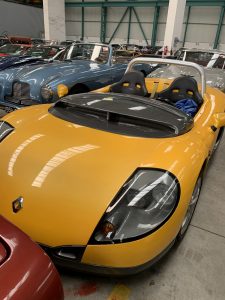 Este Renault Sport Spider de 1996 busca dueño: Tan sólo se fabricaron 1800 unidades