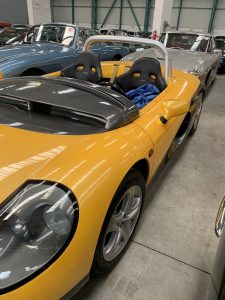 Este Renault Sport Spider de 1996 busca dueño: Tan sólo se fabricaron 1800 unidades