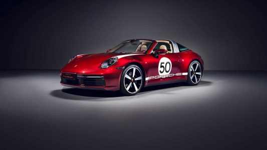 Porsche 911 Targa 4S Heritage Design Edition: ¡Vuelta a los años 50!