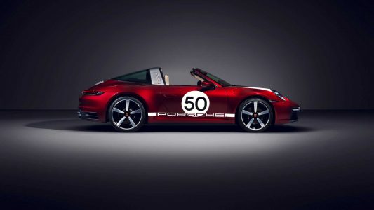 Porsche 911 Targa 4S Heritage Design Edition: ¡Vuelta a los años 50!