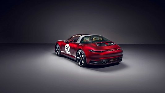 Porsche 911 Targa 4S Heritage Design Edition: ¡Vuelta a los años 50!