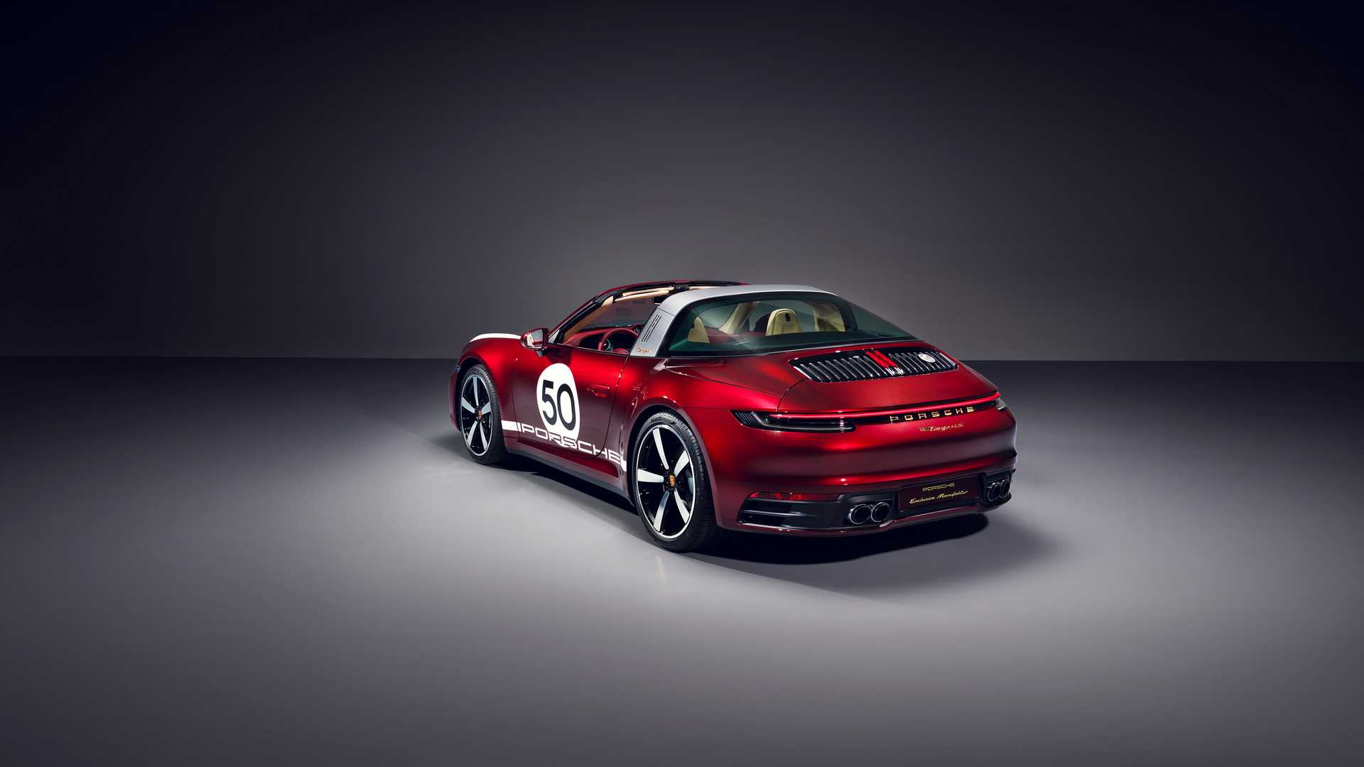 Porsche 911 Targa 4S Heritage Design Edition: ¡Vuelta a los años 50!