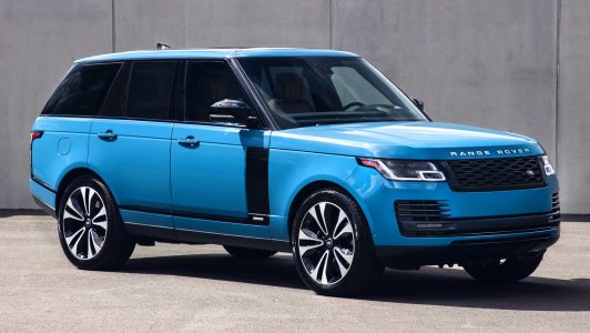 Range Rover Fifty: Celebrando el 50 aniversario de un icono