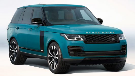 Range Rover Fifty: Celebrando el 50 aniversario de un icono