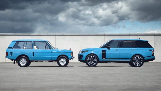 Range Rover Fifty: Celebrando el 50 aniversario de un icono