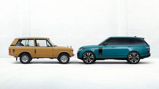 Range Rover Fifty: Celebrando el 50 aniversario de un icono