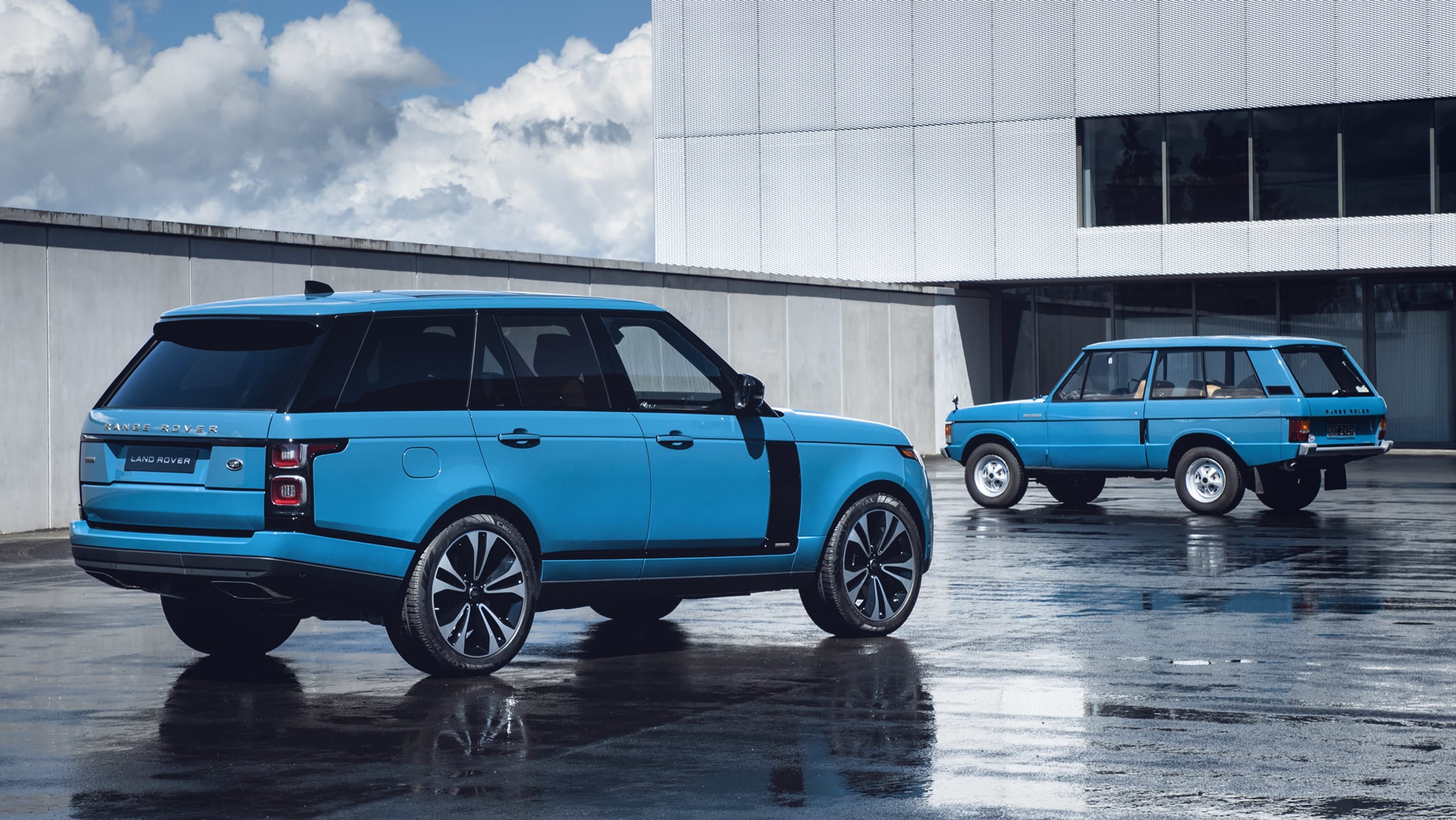 Range Rover Fifty: Celebrando el 50 aniversario de un icono