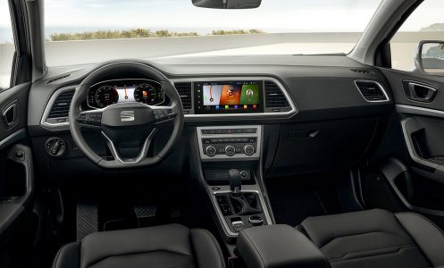 SEAT Ateca 2020: Estética actualizada, motores revisados y más equipamiento