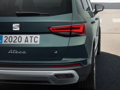 SEAT Ateca 2020: Estética actualizada, motores revisados y más equipamiento