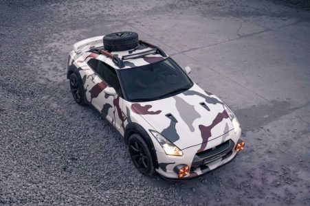 Ahora puedes hacerte con este Nissan GT-R offroad