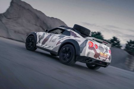 Ahora puedes hacerte con este Nissan GT-R offroad