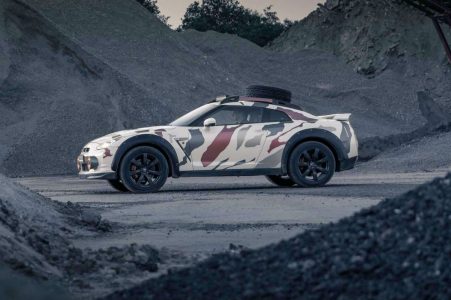 Ahora puedes hacerte con este Nissan GT-R offroad