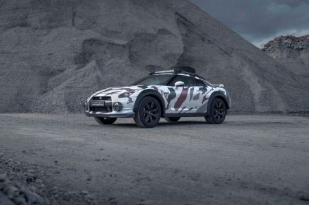 Ahora puedes hacerte con este Nissan GT-R offroad