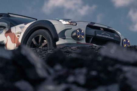 Ahora puedes hacerte con este Nissan GT-R offroad