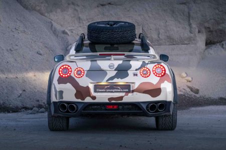 Ahora puedes hacerte con este Nissan GT-R offroad