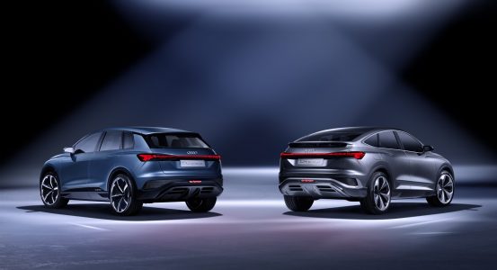 Audi Q4 Sportback e-tron concept: Lo que está por llegar