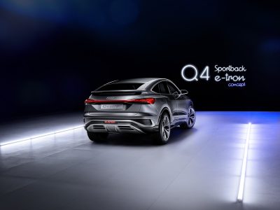 Audi Q4 Sportback e-tron concept: Lo que está por llegar
