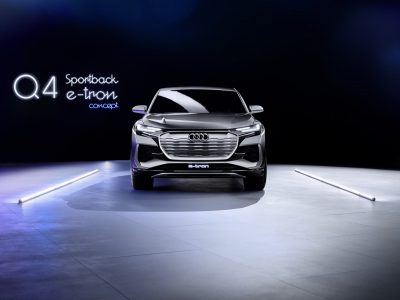 Audi Q4 Sportback e-tron concept: Lo que está por llegar