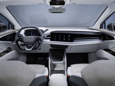 Audi Q4 Sportback e-tron concept: Lo que está por llegar