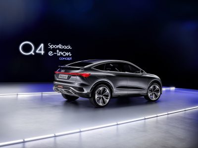 Audi Q4 Sportback e-tron concept: Lo que está por llegar