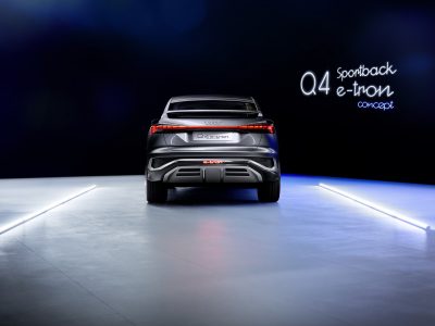 Audi Q4 Sportback e-tron concept: Lo que está por llegar