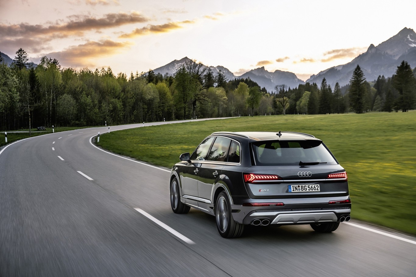 Audi SQ7 y SQ8: Ya disponibles con motor gasolina